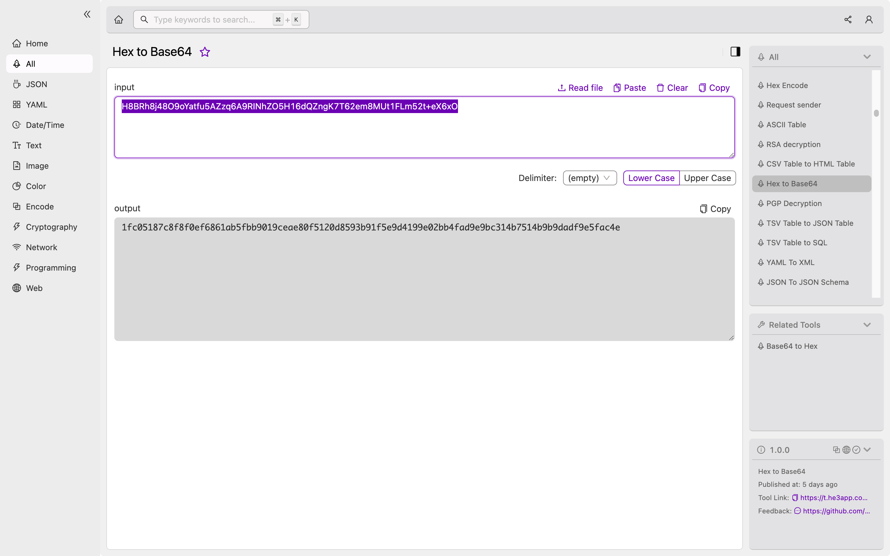 Hex To Base64 Converting Hexadecimal To Base64 Easily